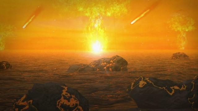 Did Asteroids Spark Life?