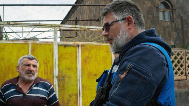 Auf Friedensmission in Armenien