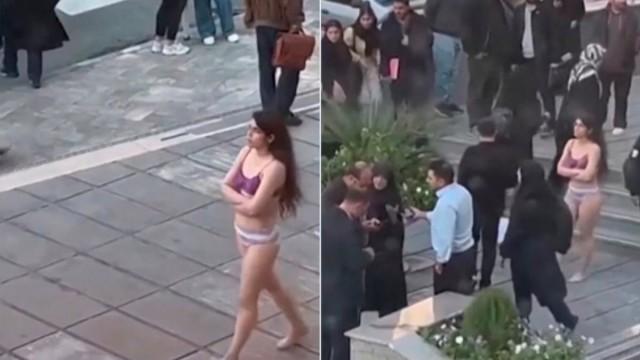 Iran : femme, vie, nudité