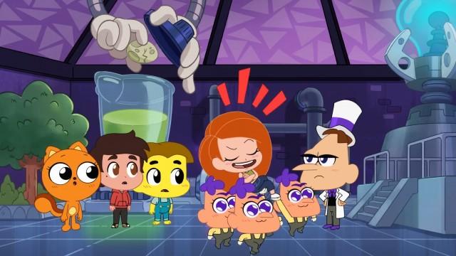 Dr. Doof's Lab / Journey to the Center of the Chibiverse / The Perfect Gift
