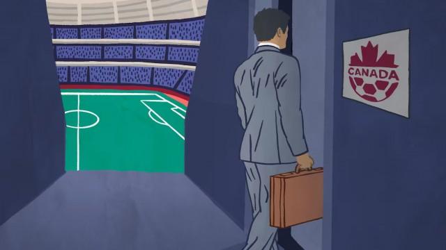 Carton rouge pour Canada Soccer