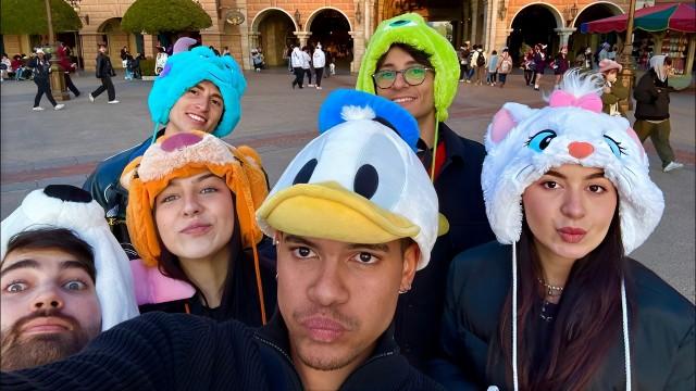 AMIGOS NA DISNEY DO JAPÃO