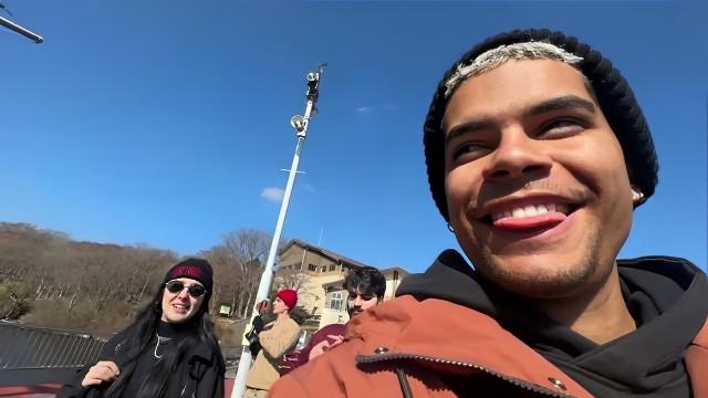 KARAOKÊ E MOTE FUJI (JAPÃO)