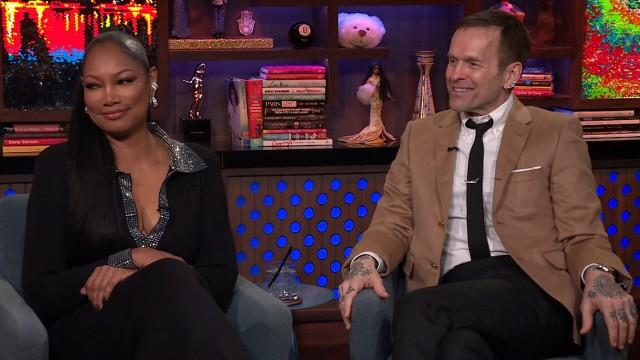 Garcelle Beauvais & Bob Harper