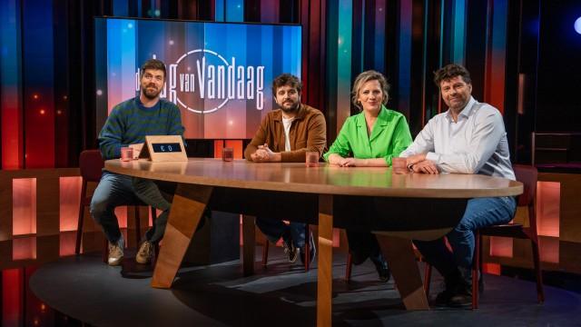 Wim Lybaert, Maaike Cafmeyer en Bert Janssens