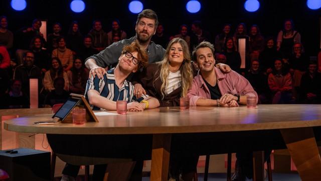 Sam De Bruyn, Eva De Roo en Thibault Christiaensen