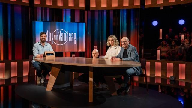 Philippe Geubels, Sven de Leijer en Gloria Monserez