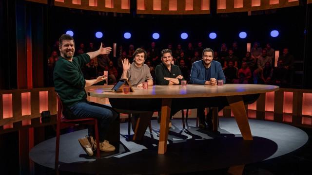 Thomas Huyghe, Lukas Lelie en Jeroen Meus