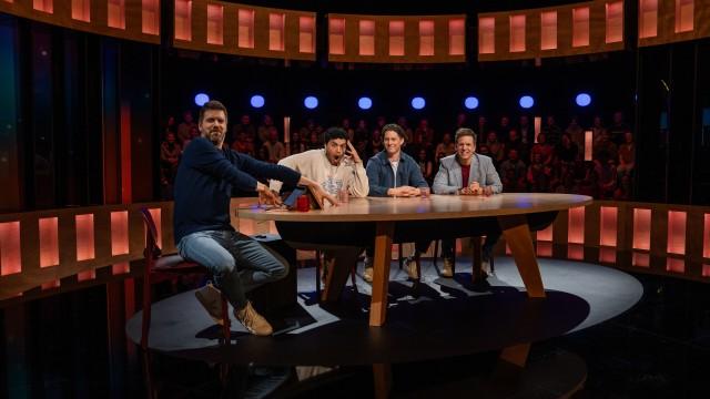 James Cooke, Jelle Beeckman en Hakim Chatar