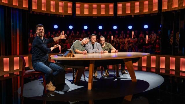 Alex Agnew, Gilles De Coster en Viktor Verhulst