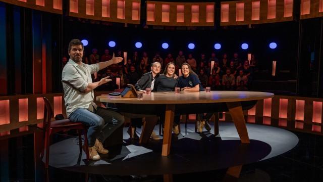 Hannah Eurlings, Marie Detruyer en Sari Kees