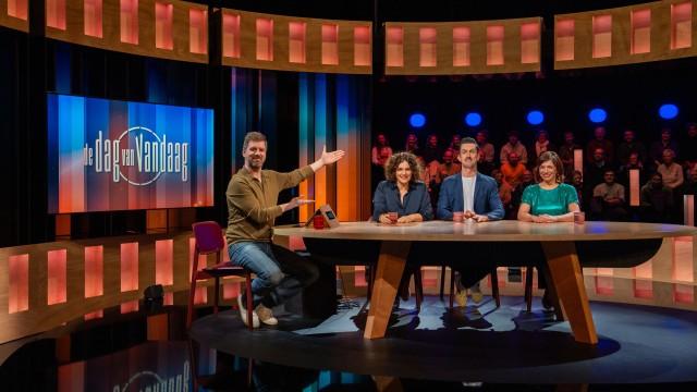 'Ex-Ketnetters' met Steven Van Herreweghe, Gitte Van Hoyweghen en An Jordens