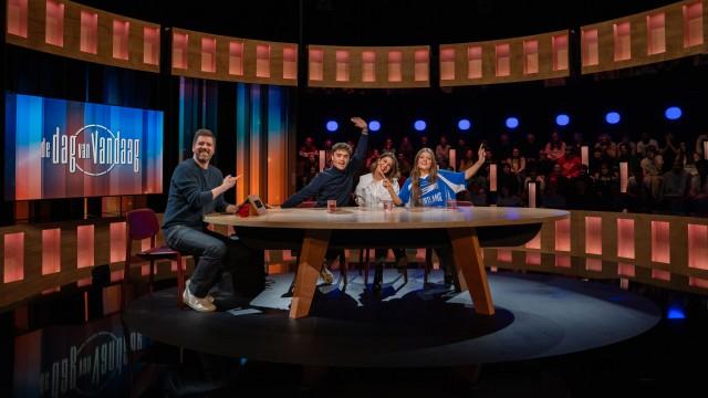 'Ketnet' met Nona 't Jolle, Thomas De Smet en Sarah Mouhamou