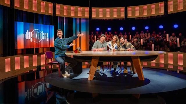 'De Rugzak' met Mathias Vergels, Ben Segers en Veronique De Cock