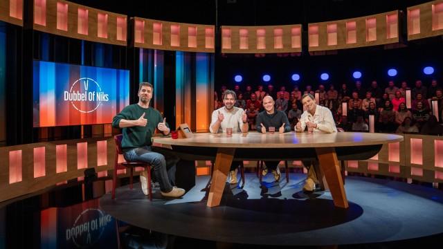 'Team VRT' met Niels Destadsbader, Philippe Geubels en Joris Hessels