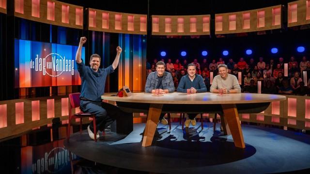 'Ex-voetballers' met Wesley Sonck, Gert Verheyen en Frank Boeckx