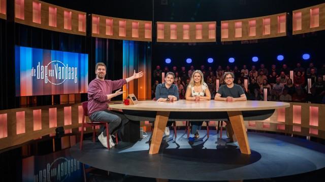'Fans van In De Gloria' met Jeroen Meus, Jade Mintjens en Jelle De Beule