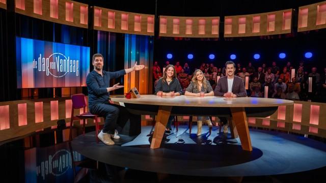 'Team VRT' met Siska Schoeters, Zita Wauters en Steven Van Herreweghe