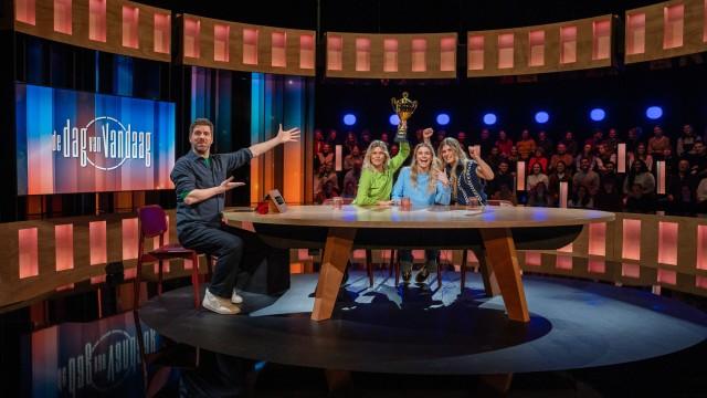 'Studio Brussel' met Eva De Roo, Pien Lefranc en Nona Van Braeckel