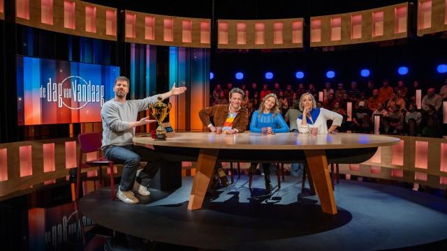 'Radio 1' met Sofie Lemaire, Bent Van Looy en Hannelore Van Besouw