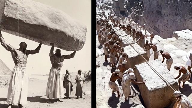 L'IA et le mystère des pyramides