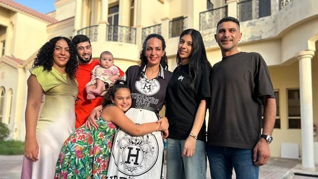 Familie Manshad - Verenigde Arabische Emiraten