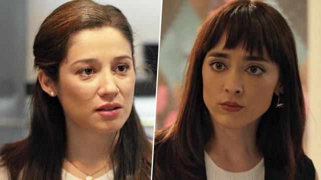 Fernanda encuentra a Betsabé en el departamento de Ignacio