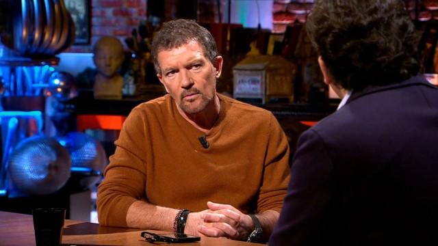 Antonio Banderas y el misterio