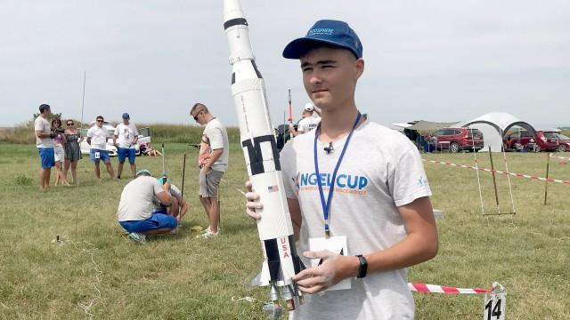 Modellraketenfieber in Kroatien