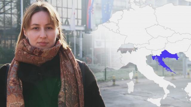 Andrea, Psychologin aus Kroatien