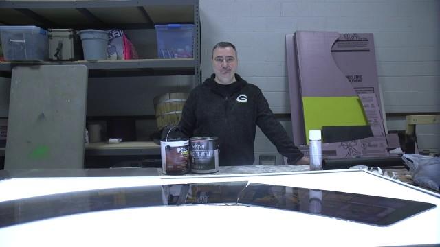 Restoring a Trashed Star Trek Control Panel