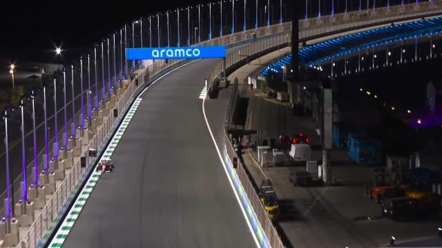 Saudi Arabia Grand Prix, Jeddah - Qualifying