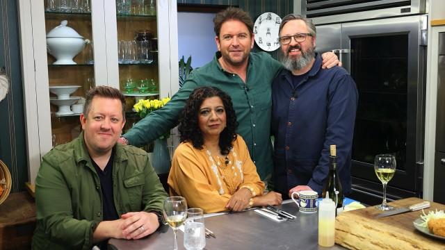 Asma Khan, Ashley Palmer-Watts, Jonny Lake, Pepsi DeMacque-Crockett