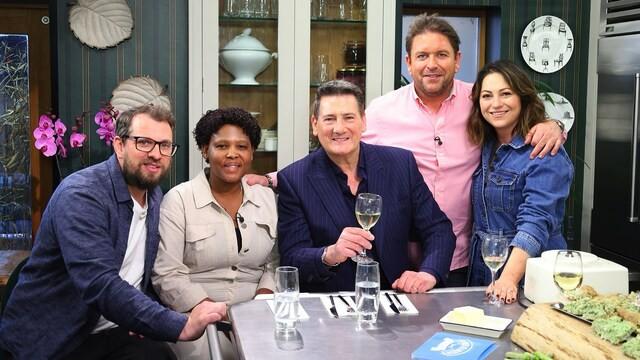 Tony Hadley, James and Maria Close, Nokx Majozi, Simon Hulstone