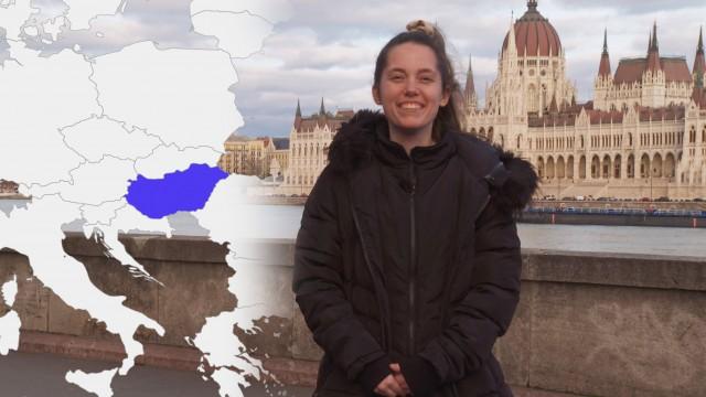 Petra, Politikstudentin aus Ungarn - Demokratie und Rechtsstaatlichkeit