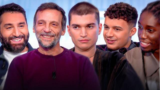 Mathieu Kassovitz & les comédiens de "La Haine"