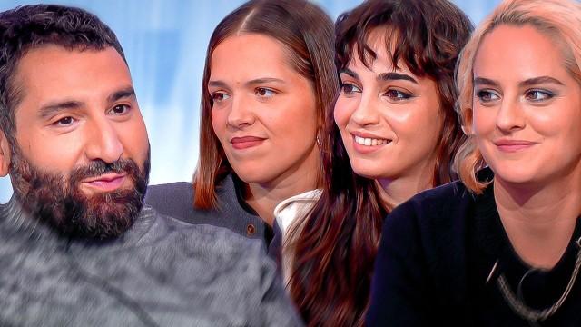 Noémie Merlant, Souheila Yacoub & Sanda Codreanu
