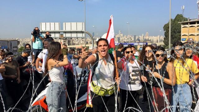 Liban : le peuple demande des comptes