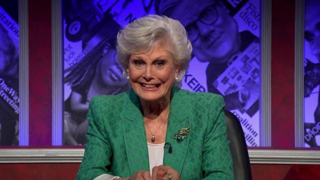 Angela Rippon, Jo Brand, Richard Osman