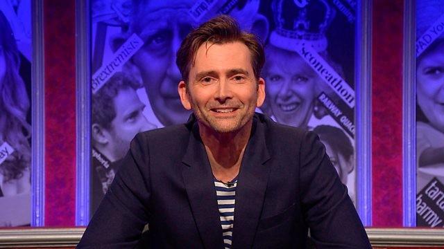 David Tennant, Miles Jupp, Cathy Newman