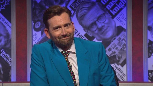 David Tennant, Miles Jupp, Cathy Newman