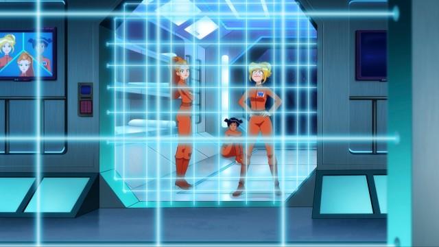 Locked in Space