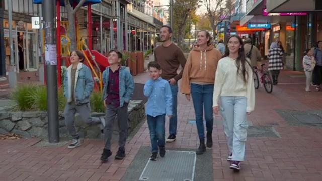 Family Reboot in Wellington, New Zealand
