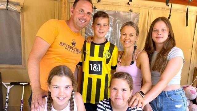 Großfamilie in Kroatien und eine gesperrte Waschmaschine