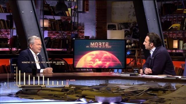 El desembarco de vida en Marte