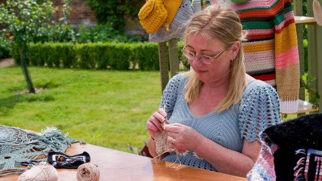 Coppersmithing and Crocheting