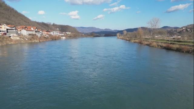Balkanroute: die Toten der Drina