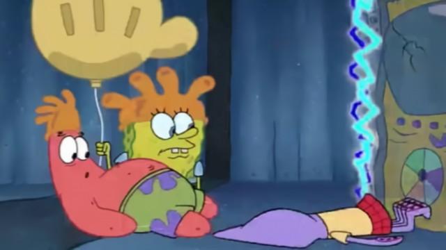 SpongeBob & Patrick's Timeline Twist-Up