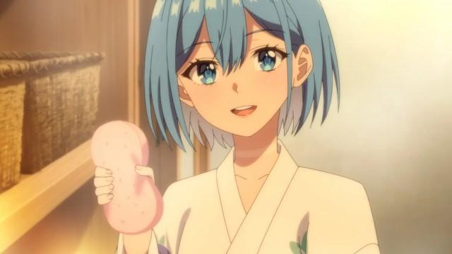 A Hunk and Morning Glory Yukata