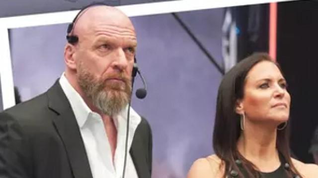 Triple H’s Perfect Entrance